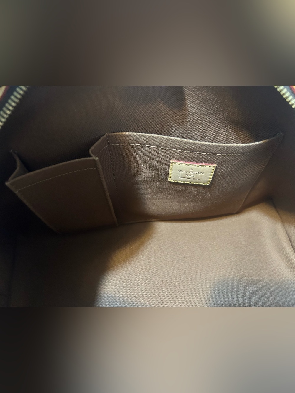 LOUIS VUITTON RIVETING BAG EUC - Picture 10 of 17